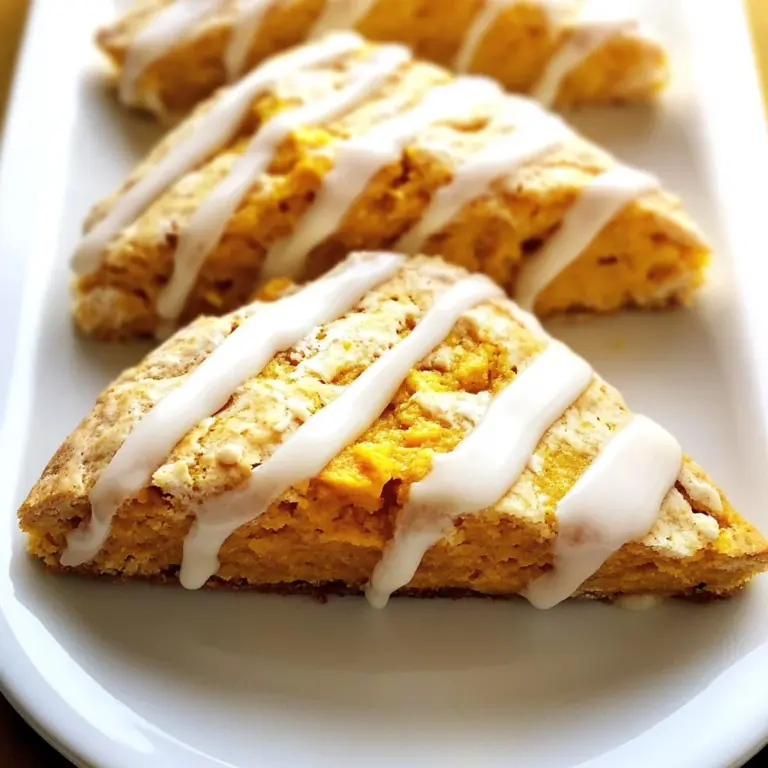 Pumpkin Scones