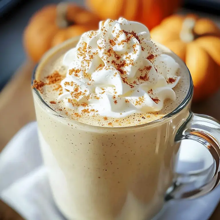 Pumpkin Spice Hot Chocolate
