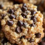 Rice Krispie Chocolate Chip Cookies