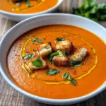 Roasted Red Pepper Soup Recipe