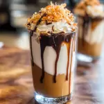 Samoas Iced Coffee