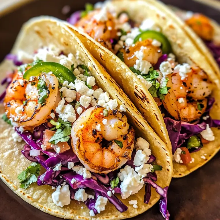 Shrimp Tacos