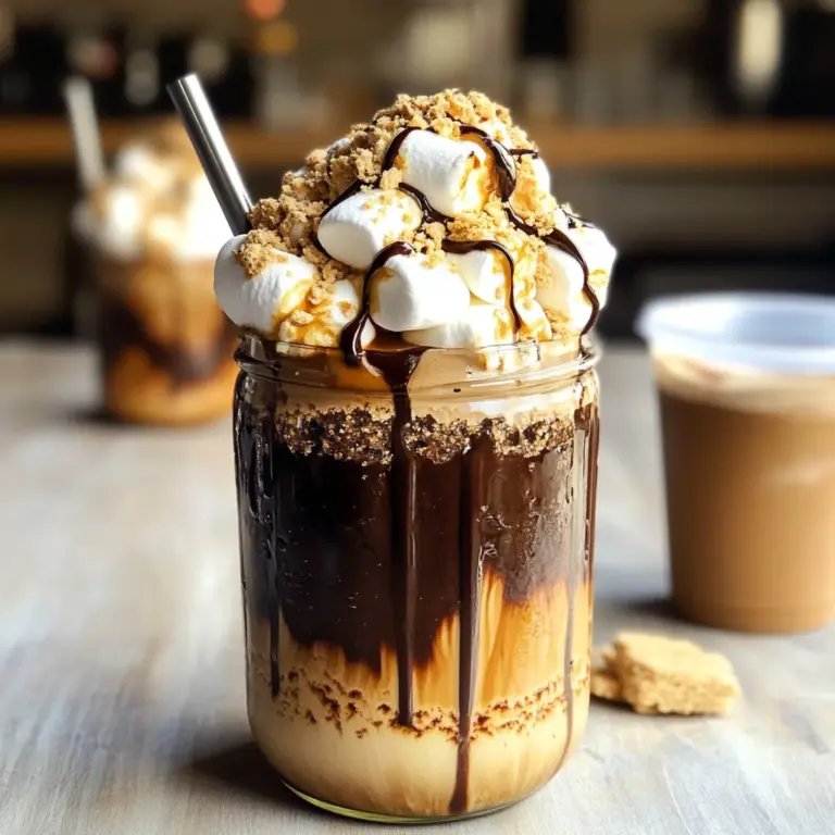 S'mores Cold Brew