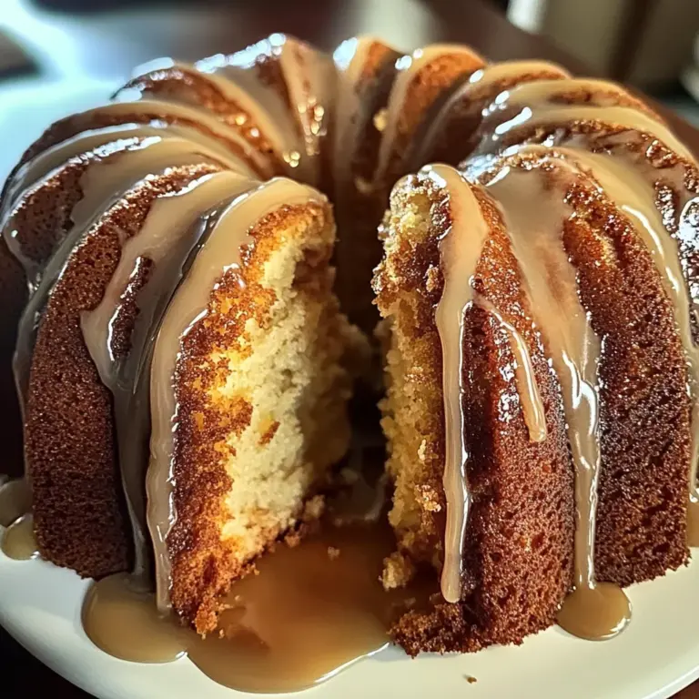 Sock It To Me Pound Cake