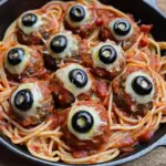 Spooky Spaghetti & Eyeballs