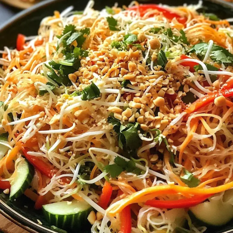 Spring Roll Salad with Spicy Ginger Dressing: An Incredible Ultimate Recipe