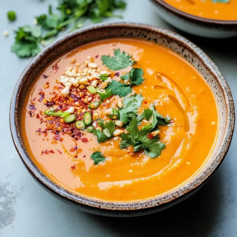 Thai Tomato Soup