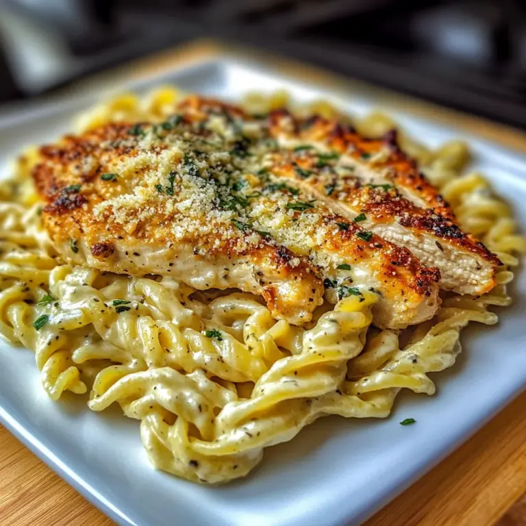 The Ultimate Creamy Garlic Parmesan Chicken Pasta You'll Crave Every Week