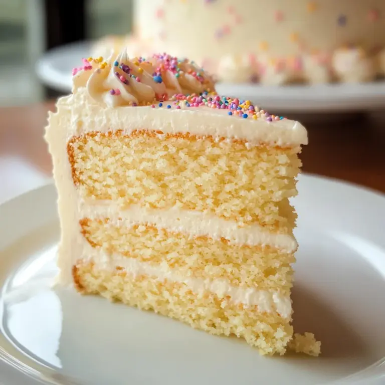 Vanilla Cake