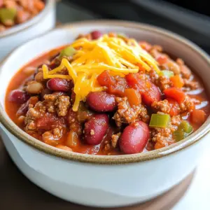 Wendy's Chili Recipe (Copycat)