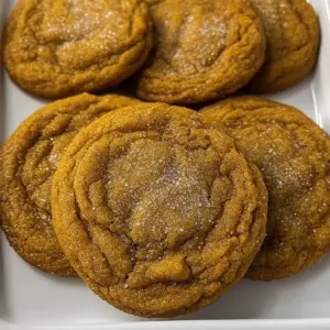 chewy maple pumpkin cookies