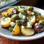 Amazing Mediterranean Potato Salad: 2 Flavors to Adore