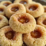 Apple Butter Thumbprint Cookies