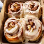 Apple Cinnamon Rolls with Apple Pie Filling