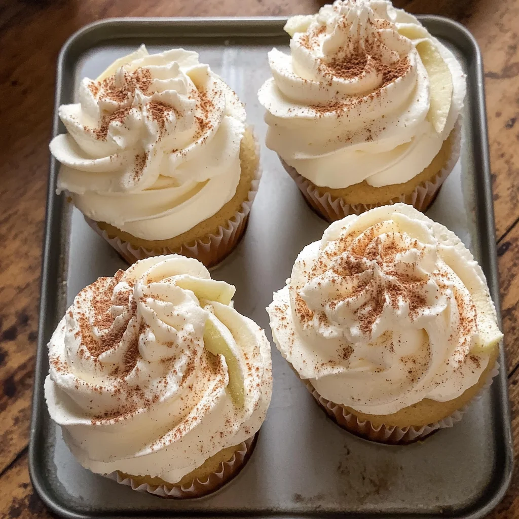 Apple Pie Cupcakes