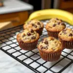 Banana Chocolate Chip Muffins