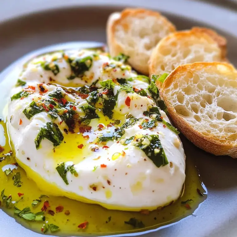 Basil + Lemon Burrata with Ciabatta Toasts