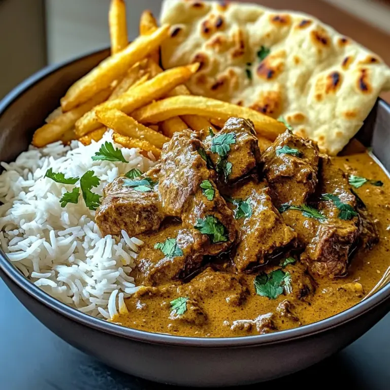 Beef and Coconut Curry Recipe