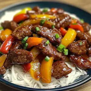 Beijing-Style Beef Stir-Fry