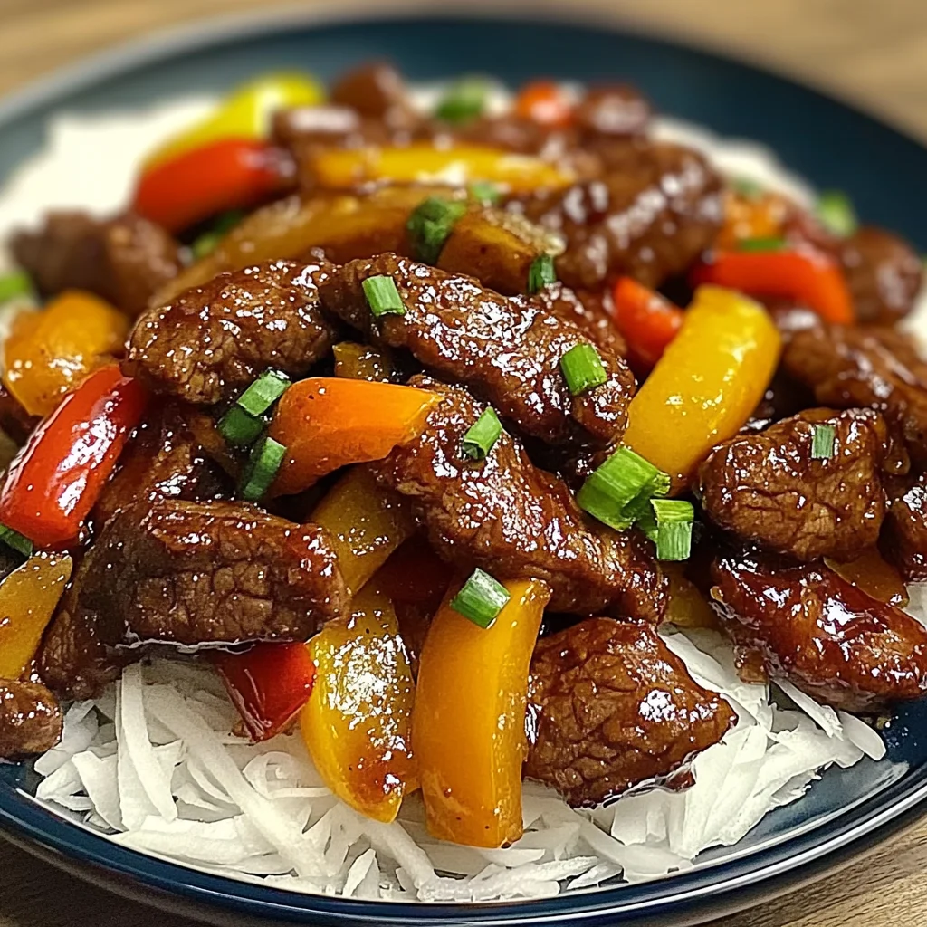 Beijing-Style Beef Stir-Fry