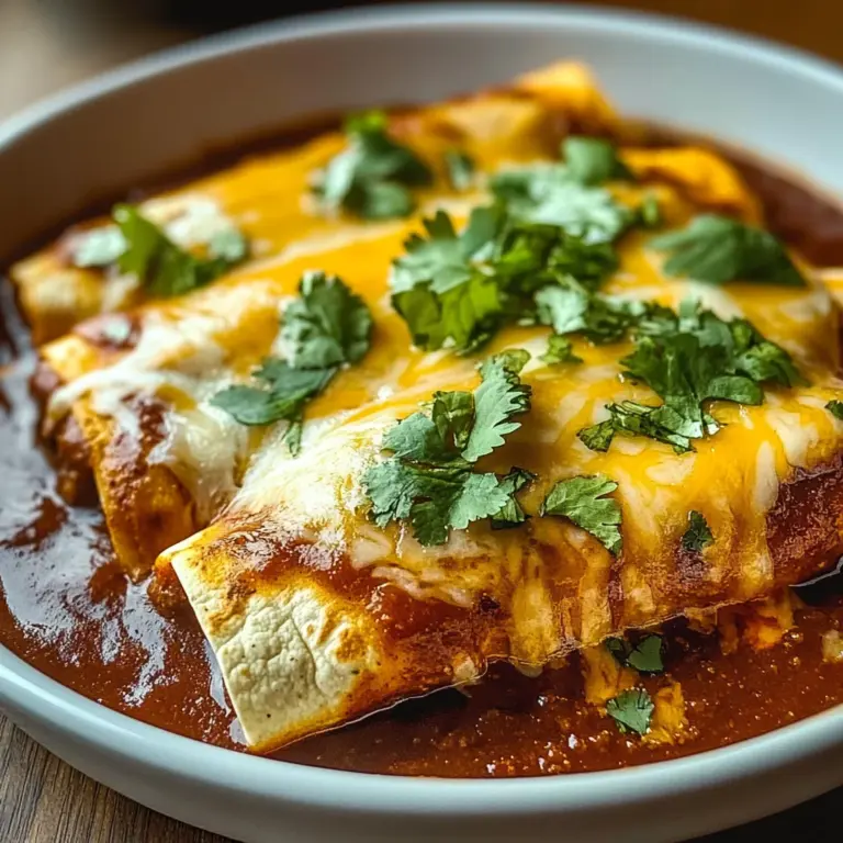 Birria Enchiladas