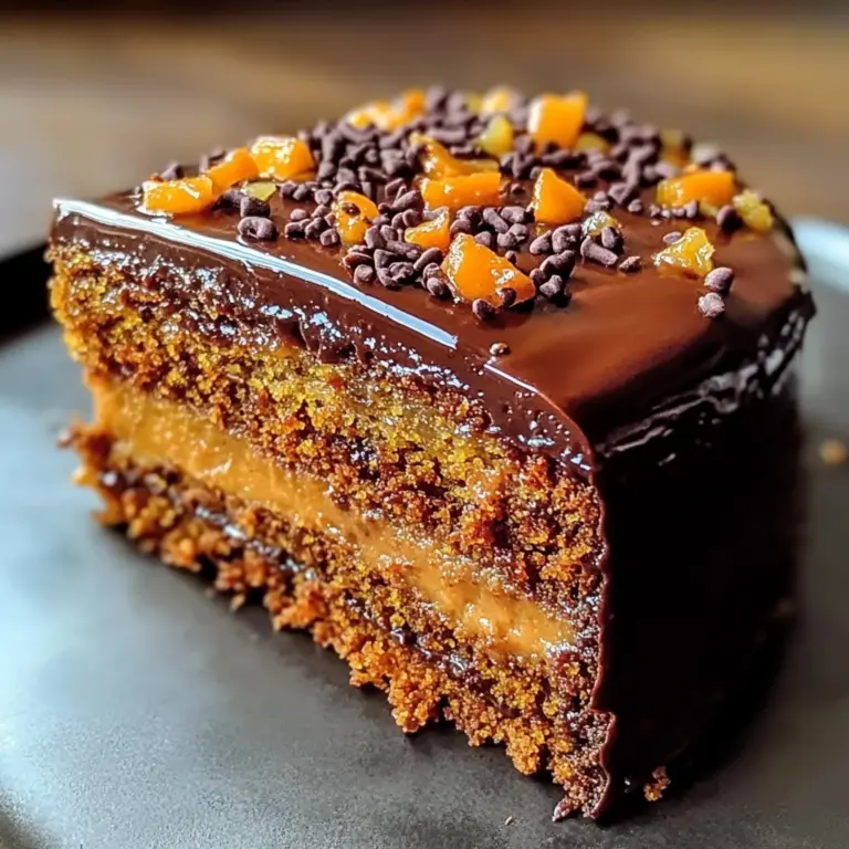 Brazilian Carrot Cake: An Amazing Ultimate Recipe