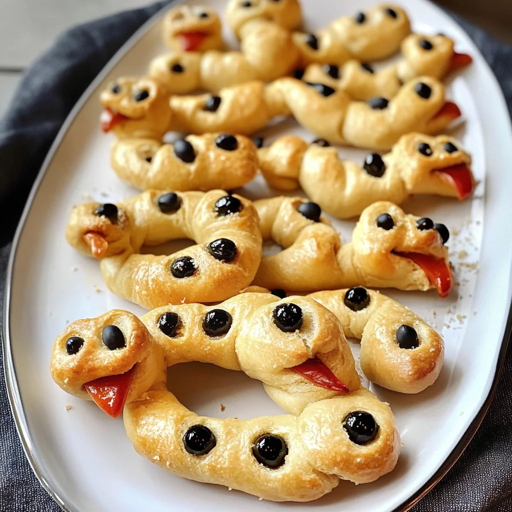 Breadstick Snakes