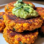 CRISPY SWEET POTATO & RED LENTIL PATTIES That Delight!
