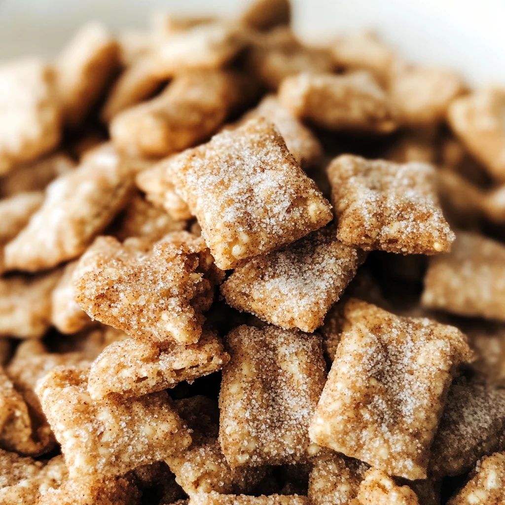 Chai Snickerdoodle Puppy Chow