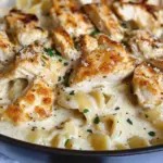 Chicken Garlic Parmesan Pasta