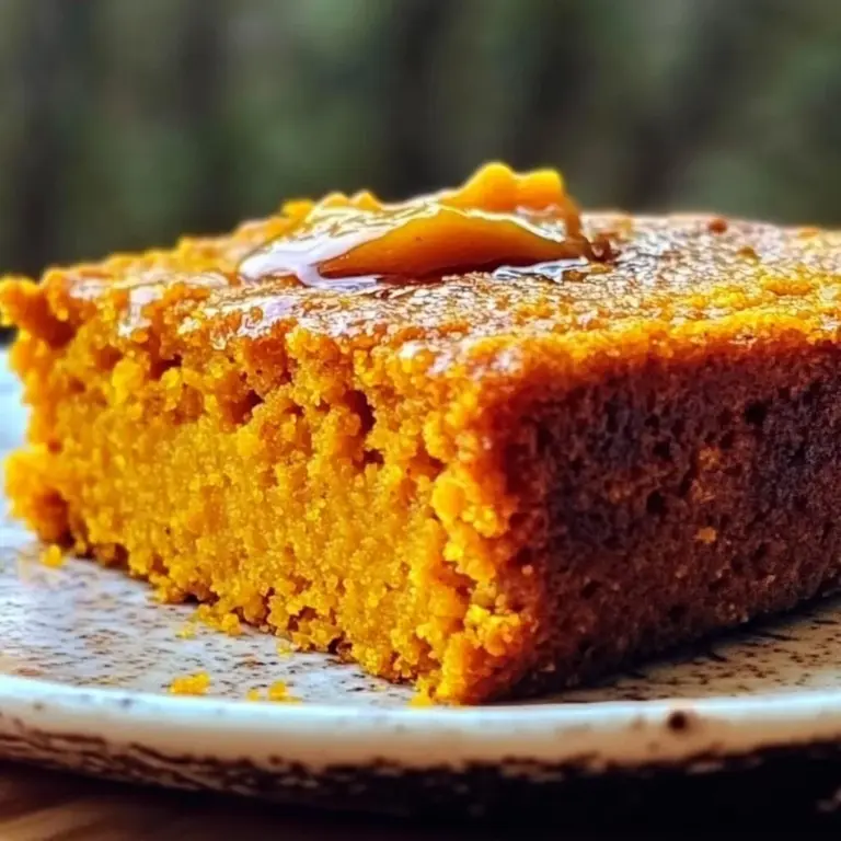 Cinnamon Honey Butter Sweet Potato Cornbread: A Delicious Twist to a Classic Favorite