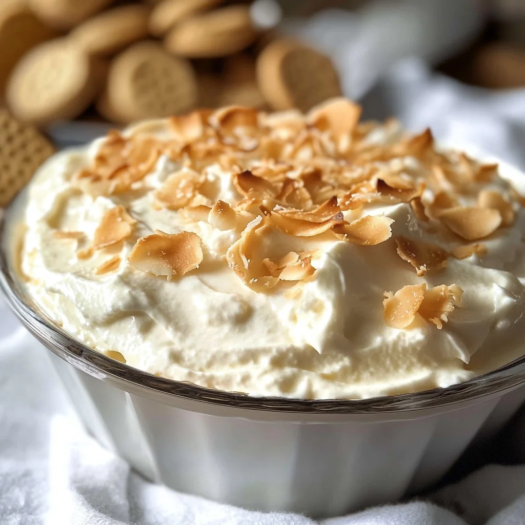 Coconut Cream Pie Dip