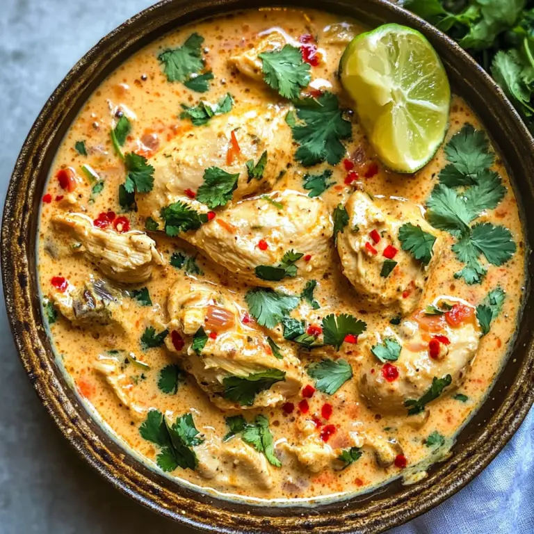 Coconut Milk Chicken