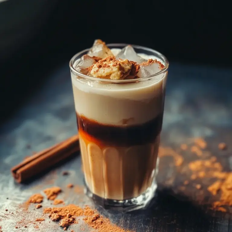 Cookie Butter Iced Chai Latte