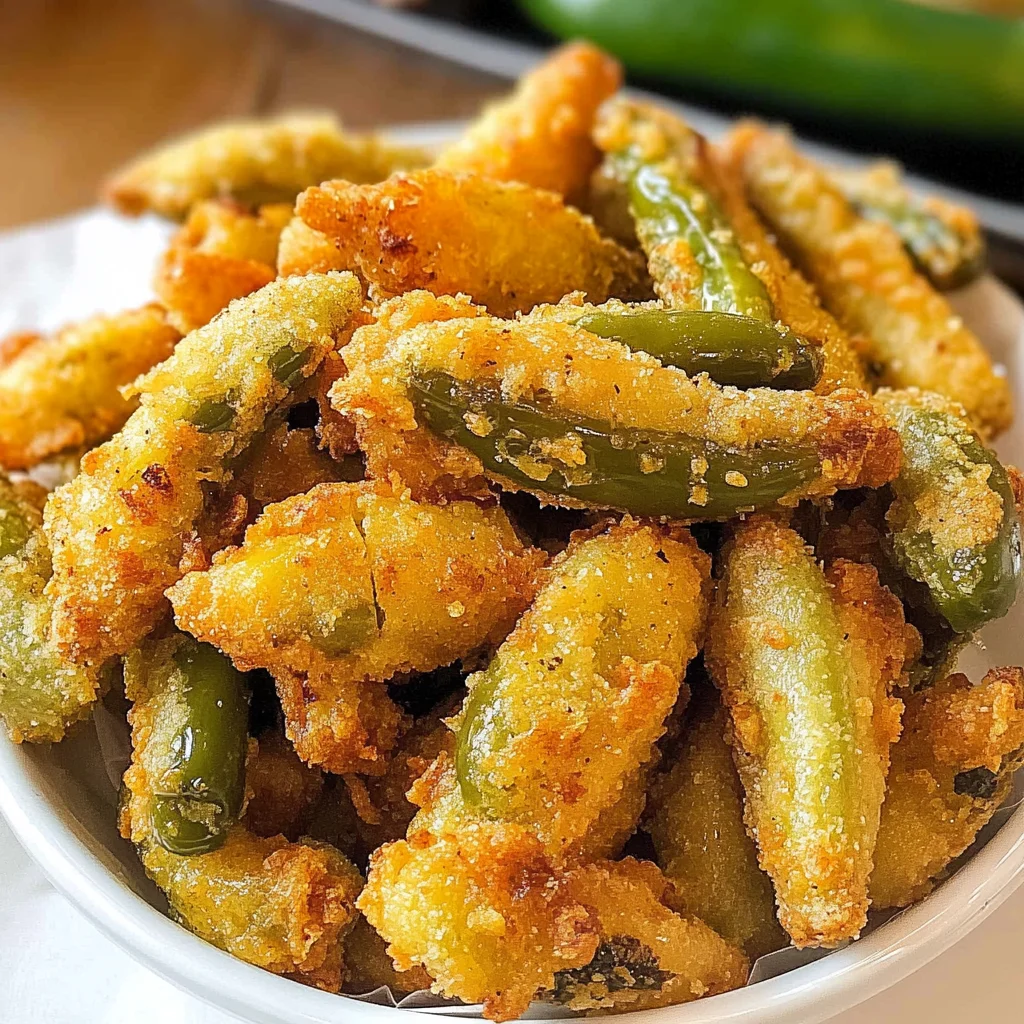 Crispy Fried Jalapenos