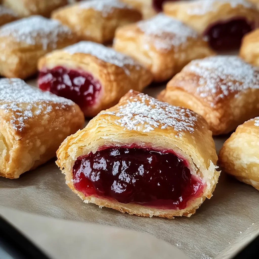 Delicious Cherry Pie Bites