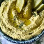 Dill Pickle Hummus
