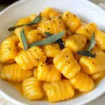 Easy Pumpkin Gnocchi