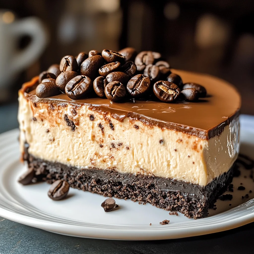 Espresso Cheesecake Recipe