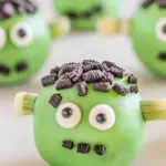 Frankenstein Oreo Balls