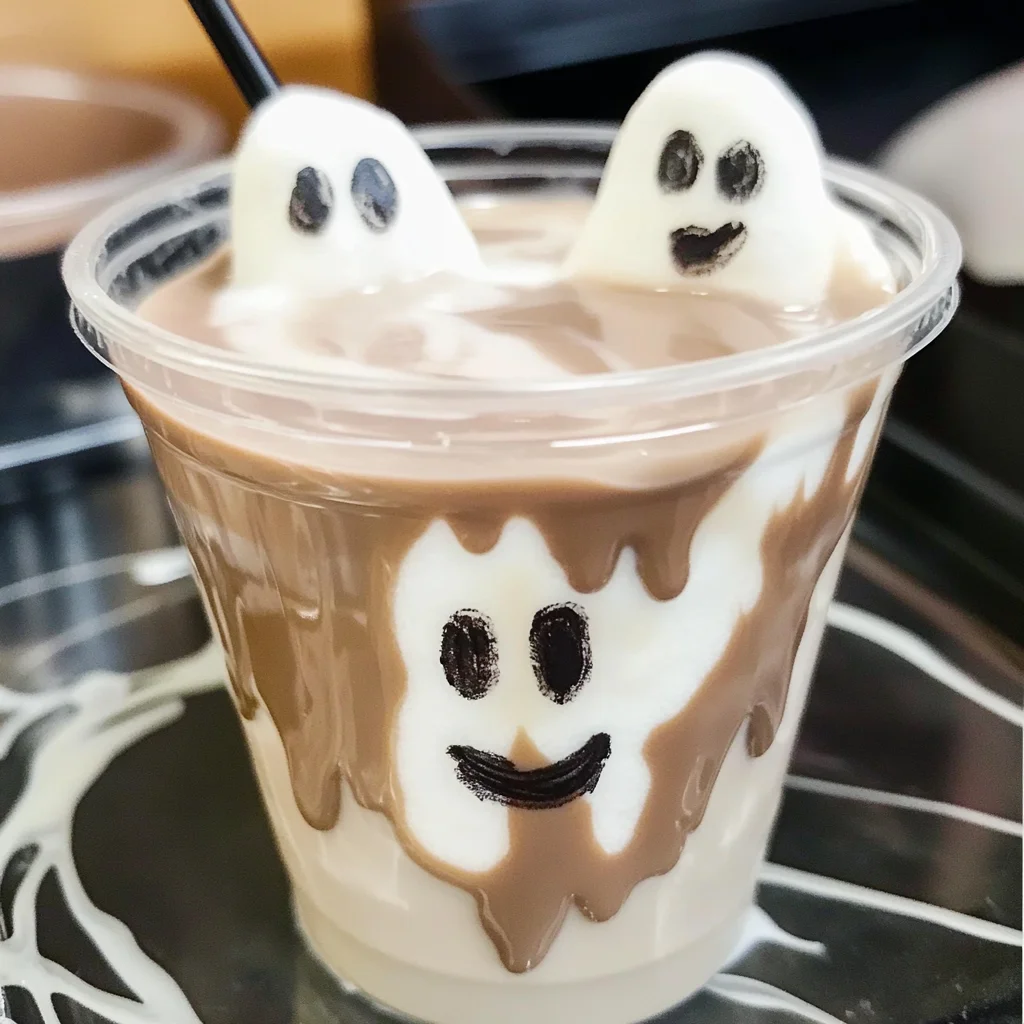 Ghost Chocolate Milk