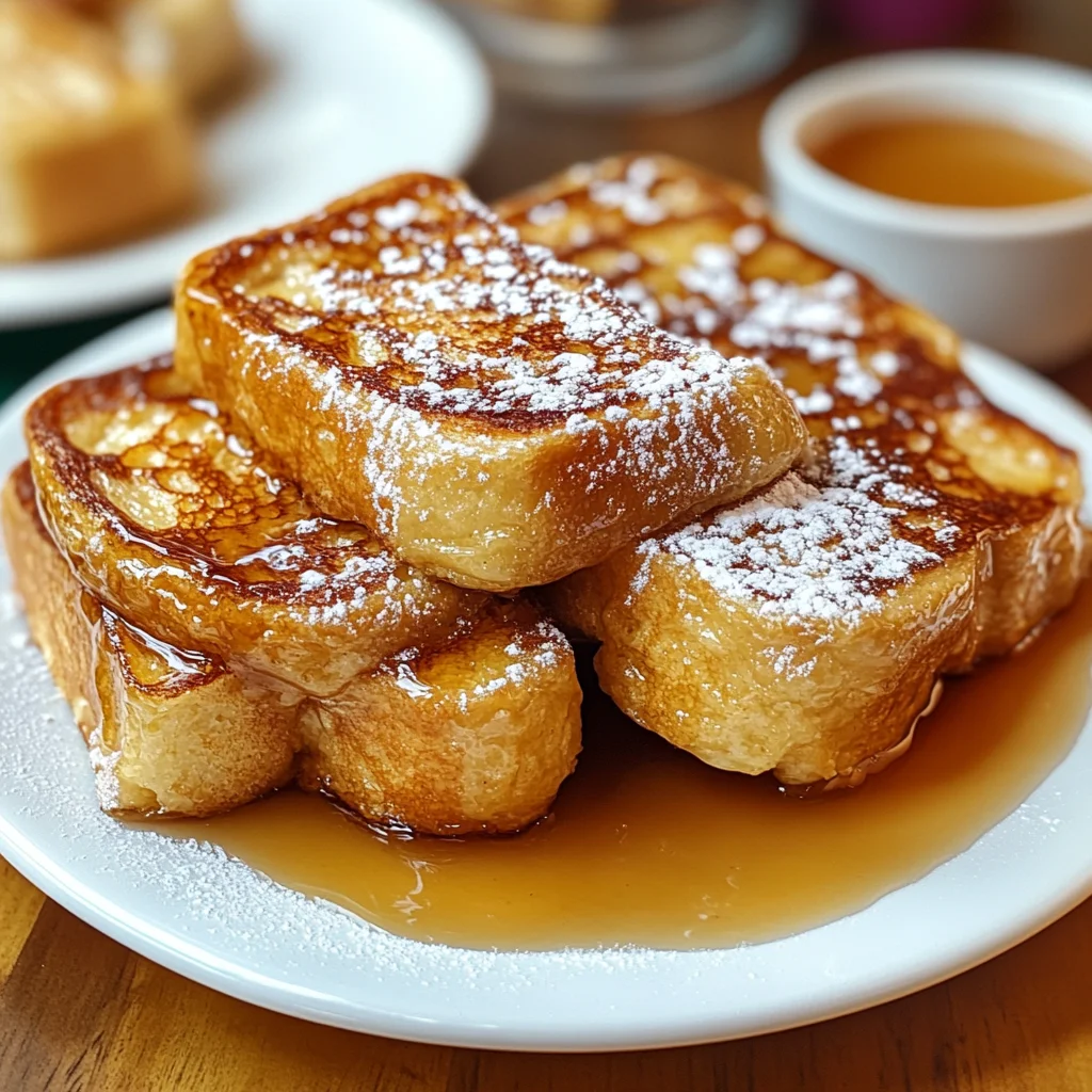 Hawaiian Roll French Toast Recipe: A Sweet and Comforting Breakfast Treat