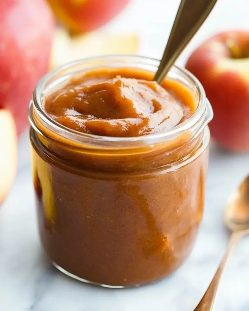 Healthy Apple Butter