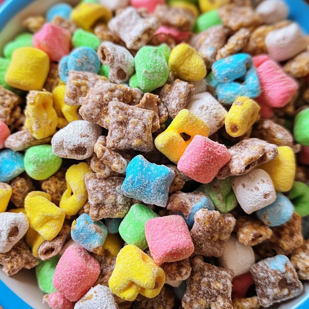 Lucky Charms Puppy Chow