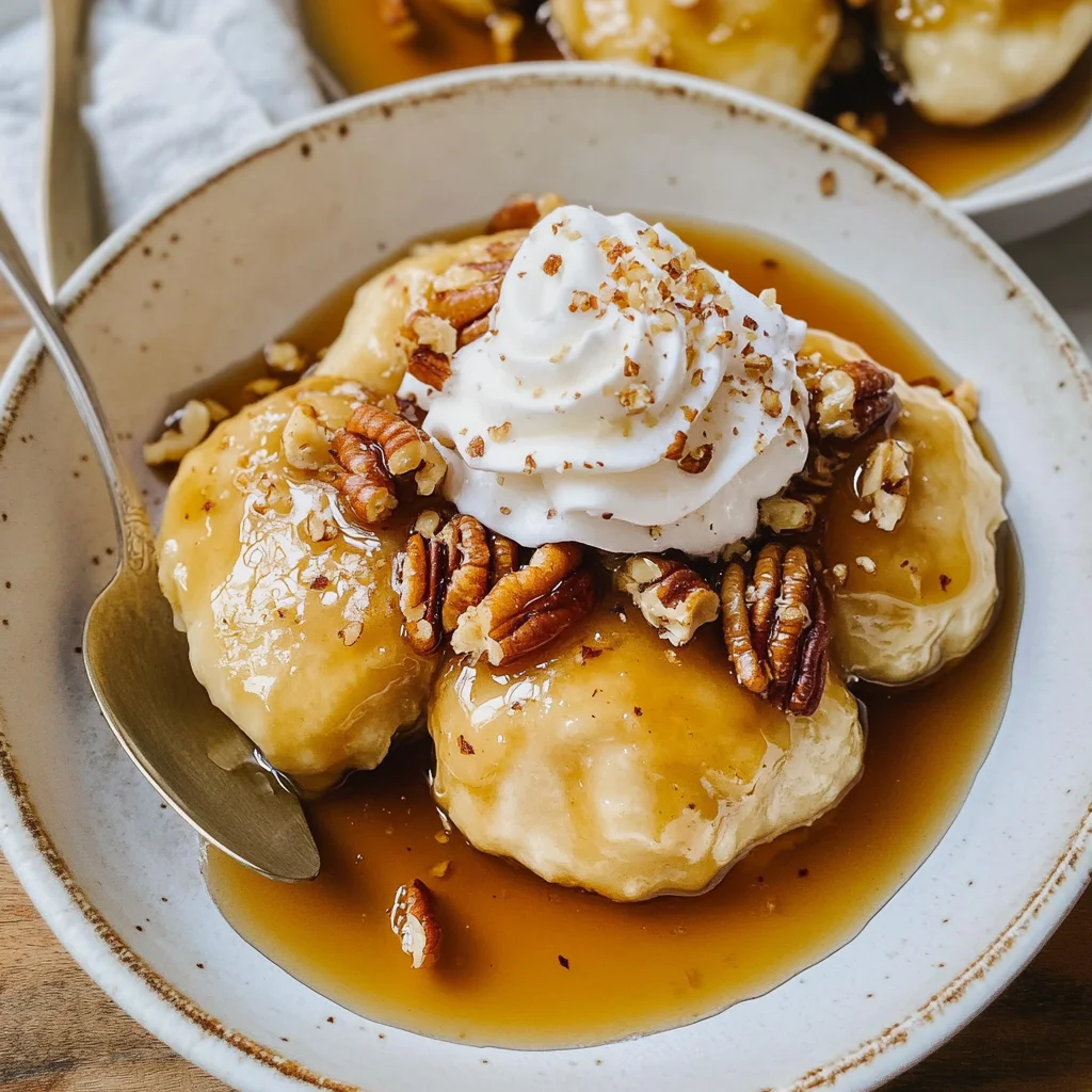 Maple Dumplings