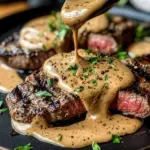 Peppercorn Sauce Recipe for Steak, Chicken, or Pasta