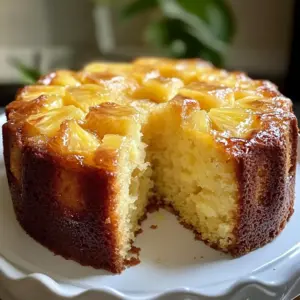 Pineapple Pound Cake Recipe