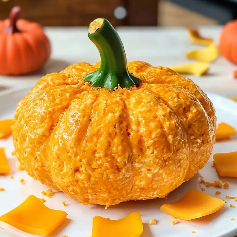 Pumpkin Cheese Ball