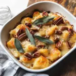 Pumpkin Gnocchi Bake