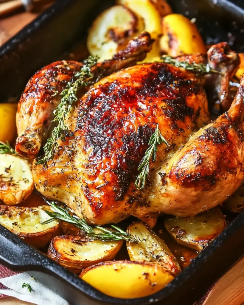 Roasted Chicken